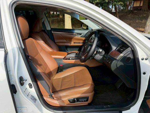 ＧＳ ＧＳ２５０　Ｉパッケージ　ＧＳＦ仕様　純正ナビ　本革シート　サンルーフ　バックカメラ　スピンドルグリル　ＴＥＩＮ車高調　シートヒーター＆クーラー　ヘッドアップディスプレイ　ＥＴＣ　フルセグ　ミラー型前後ドラレコ　リアスポイラー（14枚目）