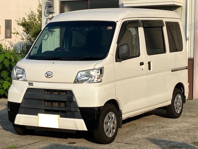 ハイゼットカーゴ ＤＸ　ＳＡＩＩＩ　ドライブレコーダー　バックカメラ　ＥＴＣ　衝突被害軽減ブレーキ　横滑り防止装置　純正キーレス　前席パワーウインドウ　コーナーセンサー（3枚目）