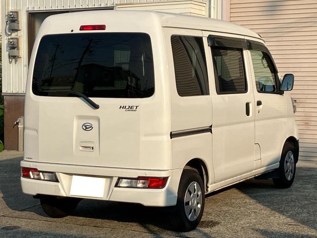 ハイゼットカーゴ ＤＸ　ＳＡＩＩＩ　ドライブレコーダー　バックカメラ　ＥＴＣ　衝突被害軽減ブレーキ　横滑り防止装置　純正キーレス　前席パワーウインドウ　コーナーセンサー（6枚目）