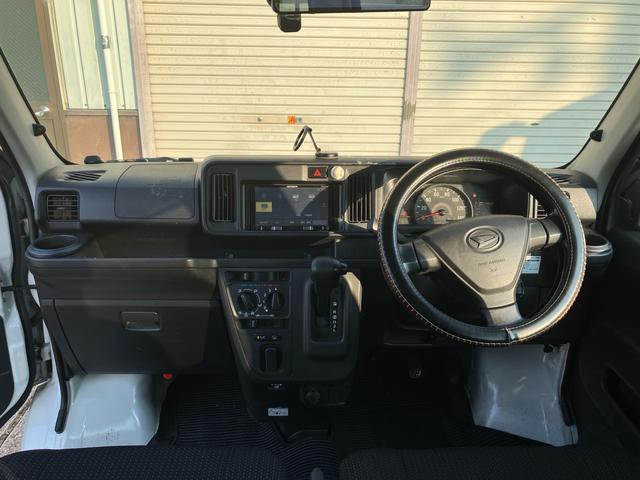 ハイゼットカーゴ ＤＸ　ＳＡＩＩＩ　ドライブレコーダー　バックカメラ　ＥＴＣ　衝突被害軽減ブレーキ　横滑り防止装置　純正キーレス　前席パワーウインドウ　コーナーセンサー（53枚目）