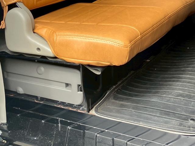 エブリイ ＰＣリミテッド　ＦＲバンパー改　新品タイヤ　新品ホイール　リフトアップ　４ＷＤ　レーダーブレーキサポート　リアスモーク　レザーシートカバー（49枚目）