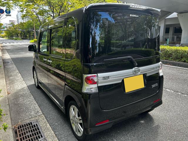 タント カスタムＲＳ　４ＷＤ（2枚目）