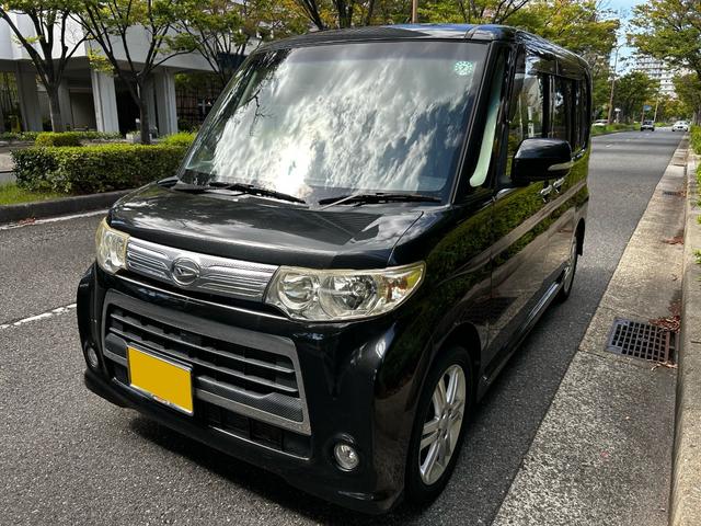 タント カスタムＲＳ　４ＷＤ（3枚目）