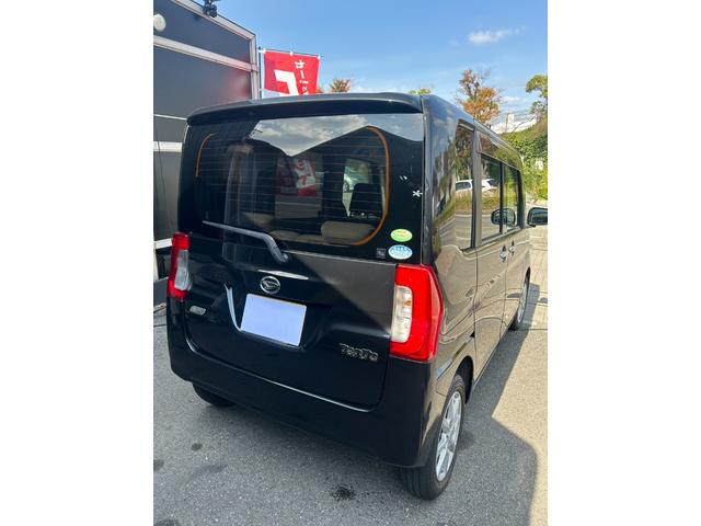 タント Ｇ　ＳＡ　衝突被害軽減システム　ＥＴＣ　スマートキー　両側電動スライドドア　　８インチフルセグナビ　Ｂｌｕｅｔｏｏｔｈ　盗難防止システム　ＥＳＣ　アルミホイール　衝突安全ボディ　エアコン　パワーステアリング（3枚目）