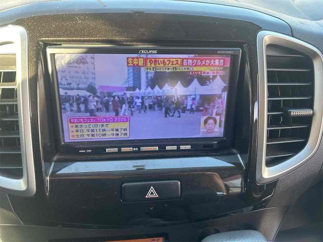 デリカＤ：２ Ｘ　ＥＴＣ　ＴＶ　両側スライド・片側電動　スマートキー　ＣＶＴ　アルミホイール　盗難防止システム　衝突安全ボディ　ＡＢＳ　エアコン　パワーステアリング　パワーウィンドウ（4枚目）