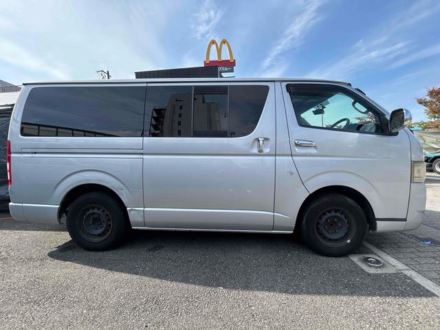 ハイエースバン ロングスーパーＧＬ　ＥＴＣ　ナビ　両側スライドドア　電動格納ミラー　エアコン（2枚目）