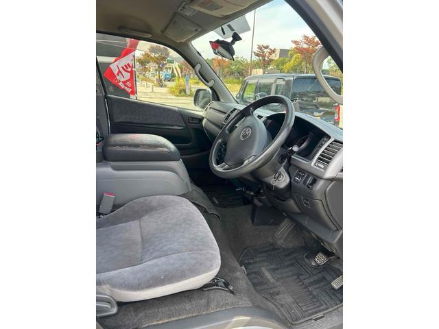 ハイエースバン ロングスーパーＧＬ　ＥＴＣ　ナビ　両側スライドドア　電動格納ミラー　エアコン（7枚目）