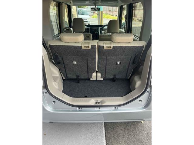 タント Ｘ　両側スライド・片側電動　スマートキー　アイドリングストップ　ベンチシート　ＣＶＴ　盗難防止システム　ＡＢＳ　ＣＤ　衝突安全ボディ　エアコン　パワーステアリング　パワーウィンドウ（4枚目）