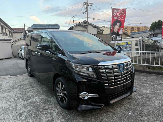 アルファードハイブリッド ＳＲ　Ｃパッケージ　ドライブレコーダー　ＥＴＣ　ナビ　ＴＶ　クリアランスソナー　オートクルーズコントロール　両側スライドドア　オートマチックハイビーム　電動リアゲート　スマートキー　電動格納ミラー　シートヒーター（12枚目）