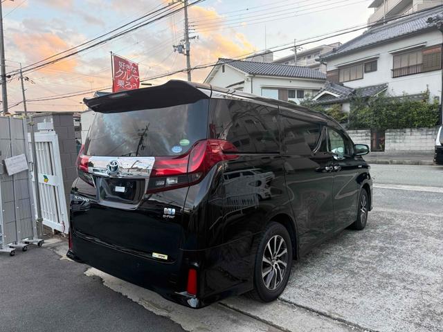 アルファードハイブリッド ＳＲ　Ｃパッケージ　ドライブレコーダー　ＥＴＣ　ナビ　ＴＶ　クリアランスソナー　オートクルーズコントロール　両側スライドドア　オートマチックハイビーム　電動リアゲート　スマートキー　電動格納ミラー　シートヒーター（15枚目）