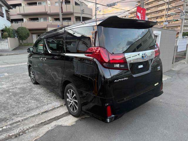アルファードハイブリッド ＳＲ　Ｃパッケージ　ドライブレコーダー　ＥＴＣ　ナビ　ＴＶ　クリアランスソナー　オートクルーズコントロール　両側スライドドア　オートマチックハイビーム　電動リアゲート　スマートキー　電動格納ミラー　シートヒーター（16枚目）