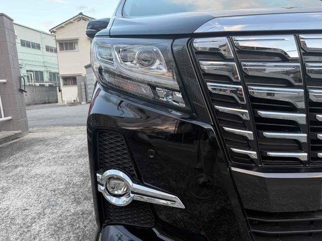 アルファードハイブリッド ＳＲ　Ｃパッケージ　ドライブレコーダー　ＥＴＣ　ナビ　ＴＶ　クリアランスソナー　オートクルーズコントロール　両側スライドドア　オートマチックハイビーム　電動リアゲート　スマートキー　電動格納ミラー　シートヒーター（18枚目）