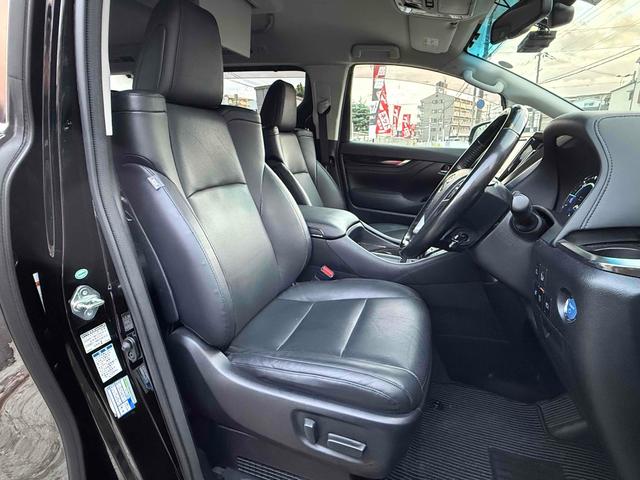 アルファードハイブリッド ＳＲ　Ｃパッケージ　ドライブレコーダー　ＥＴＣ　ナビ　ＴＶ　クリアランスソナー　オートクルーズコントロール　両側スライドドア　オートマチックハイビーム　電動リアゲート　スマートキー　電動格納ミラー　シートヒーター（27枚目）