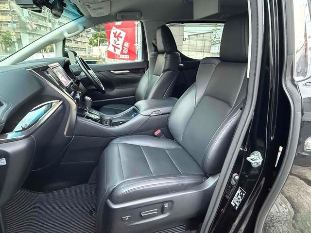 アルファードハイブリッド ＳＲ　Ｃパッケージ　ドライブレコーダー　ＥＴＣ　ナビ　ＴＶ　クリアランスソナー　オートクルーズコントロール　両側スライドドア　オートマチックハイビーム　電動リアゲート　スマートキー　電動格納ミラー　シートヒーター（29枚目）