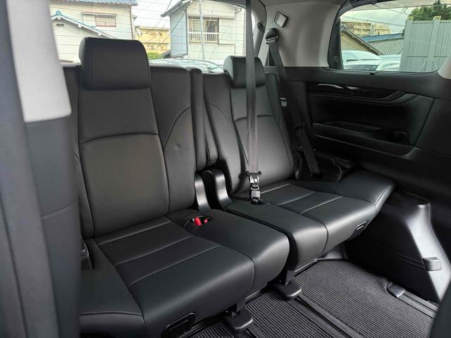 アルファードハイブリッド ＳＲ　Ｃパッケージ　ドライブレコーダー　ＥＴＣ　ナビ　ＴＶ　クリアランスソナー　オートクルーズコントロール　両側スライドドア　オートマチックハイビーム　電動リアゲート　スマートキー　電動格納ミラー　シートヒーター（37枚目）