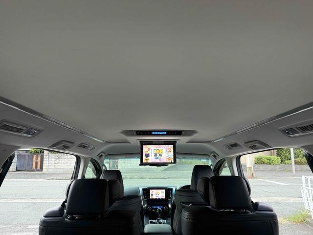 アルファードハイブリッド ＳＲ　Ｃパッケージ　ドライブレコーダー　ＥＴＣ　ナビ　ＴＶ　クリアランスソナー　オートクルーズコントロール　両側スライドドア　オートマチックハイビーム　電動リアゲート　スマートキー　電動格納ミラー　シートヒーター（39枚目）