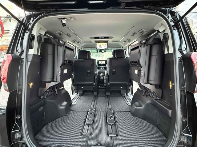 アルファードハイブリッド ＳＲ　Ｃパッケージ　ドライブレコーダー　ＥＴＣ　ナビ　ＴＶ　クリアランスソナー　オートクルーズコントロール　両側スライドドア　オートマチックハイビーム　電動リアゲート　スマートキー　電動格納ミラー　シートヒーター（40枚目）