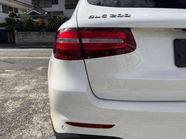 GLC GLC200 ETC 全周囲カメラ クリアランスソナー オートクルーズコントロール レーンアシスト パワーシート ナビ TV オートライト 電動リアゲート アルミホイール スマートキー アイドリングストップ(11枚目)