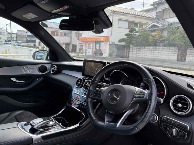 GLC GLC200 ETC 全周囲カメラ クリアランスソナー オートクルーズコントロール レーンアシスト パワーシート ナビ TV オートライト 電動リアゲート アルミホイール スマートキー アイドリングストップ(16枚目)