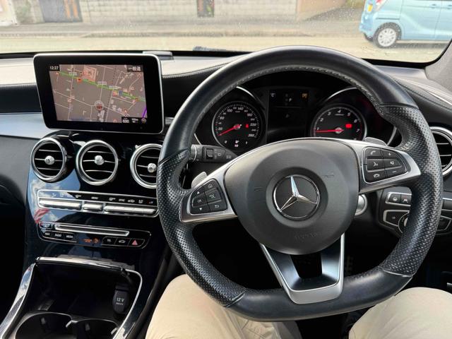 GLC GLC200 ETC 全周囲カメラ クリアランスソナー オートクルーズコントロール レーンアシスト パワーシート ナビ TV オートライト 電動リアゲート アルミホイール スマートキー アイドリングストップ(17枚目)