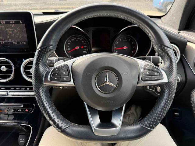 GLC GLC200 ETC 全周囲カメラ クリアランスソナー オートクルーズコントロール レーンアシスト パワーシート ナビ TV オートライト 電動リアゲート アルミホイール スマートキー アイドリングストップ(27枚目)