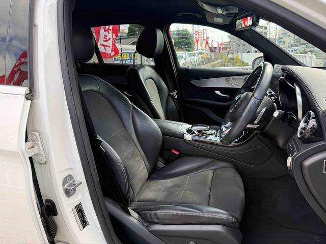 GLC GLC200 ETC 全周囲カメラ クリアランスソナー オートクルーズコントロール レーンアシスト パワーシート ナビ TV オートライト 電動リアゲート アルミホイール スマートキー アイドリングストップ(35枚目)