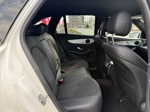 GLC GLC200 ETC 全周囲カメラ クリアランスソナー オートクルーズコントロール レーンアシスト パワーシート ナビ TV オートライト 電動リアゲート アルミホイール スマートキー アイドリングストップ(40枚目)