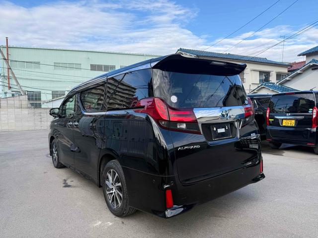 アルファードハイブリッド ＳＲ　Ｃパッケージ　ＥＴＣ　バックカメラ　ナビ　ＴＶ　クリアランスソナー　オートクルーズコントロール　パークアシスト　両側電動スライドドア　オートマチックハイビーム　オートライト　電動リアゲート　スマートキー（5枚目）
