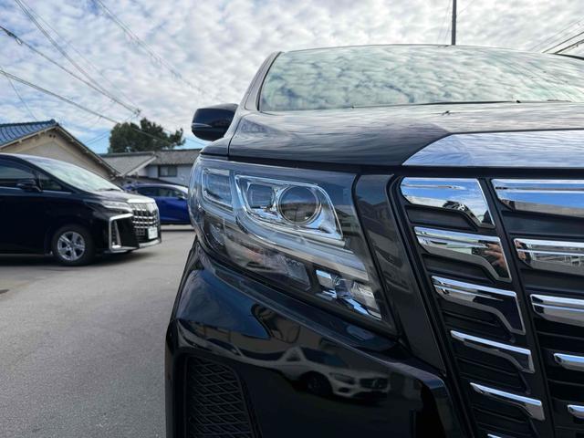 アルファードハイブリッド ＳＲ　Ｃパッケージ　ＥＴＣ　バックカメラ　ナビ　ＴＶ　クリアランスソナー　オートクルーズコントロール　パークアシスト　両側電動スライドドア　オートマチックハイビーム　オートライト　電動リアゲート　スマートキー（10枚目）