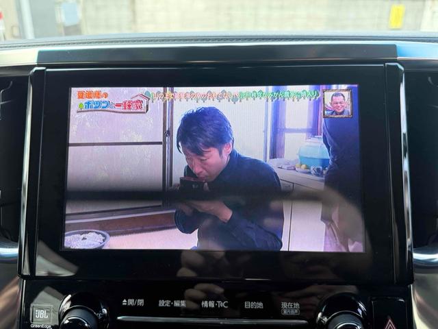 アルファードハイブリッド ＳＲ　Ｃパッケージ　ＥＴＣ　バックカメラ　ナビ　ＴＶ　クリアランスソナー　オートクルーズコントロール　パークアシスト　両側電動スライドドア　オートマチックハイビーム　オートライト　電動リアゲート　スマートキー（23枚目）