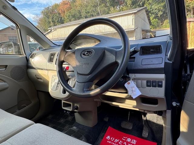 ステラ L 検査R9年3月29日まで!修復歴なし!ナビ!キーレス!ETC!ドラレコ!社外アルミホイール!オートエアコン!火曜日に画像更新!(21枚目)