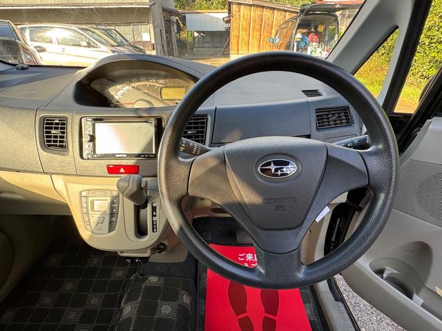 ステラ L 検査R9年3月29日まで!修復歴なし!ナビ!キーレス!ETC!ドラレコ!社外アルミホイール!オートエアコン!火曜日に画像更新!(22枚目)