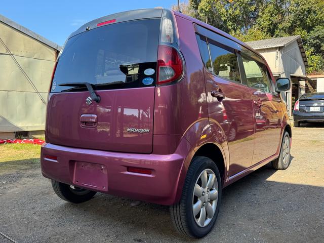 MRワゴン T ターボ車!車検令和8年7月21日まで!社外ナビ!ETC!純正アルミホイール!スマートキー!プッシュスタート!TV!USB接続!ベンチシート!※修復歴は車両後方部分になります。(8枚目)