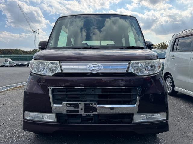 タント カスタムＸリミテッド　実走行６９，６００ｋｍ！車検令和９年１０月２日まで！修復歴なし！キーフリー！左電動パワースライドドア！純正アルミホイール！ＥＴＣ！ベンチシート！※現車確認は土曜日以降（2枚目）