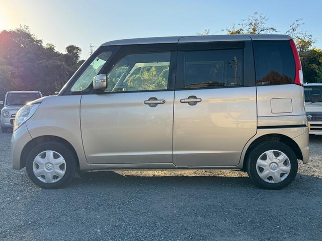 パレット 後期型 リミテッド 検査R9年2月28日まで!修復歴なし!ETC!左側パワースライドドア!右側スライドドア!スマートキー!プッシュスタート!ベンチシート!電動格納ミラー!※ナビ無し(4枚目)