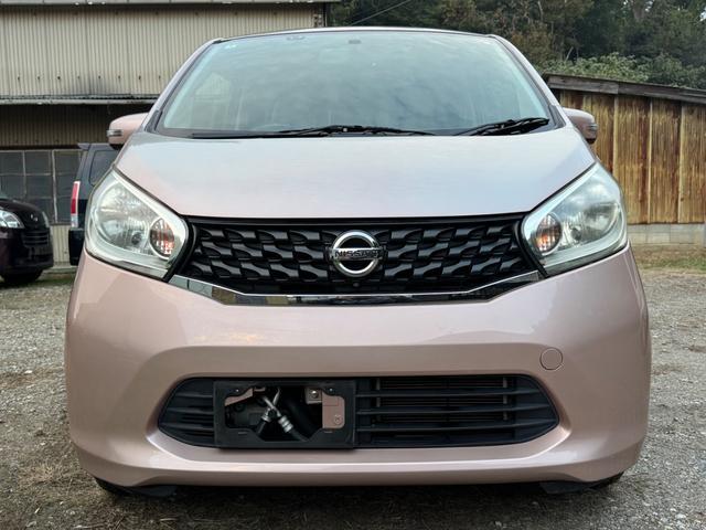 デイズ Ｘ　検査Ｒ０９年０７月０３日まで！走行８２，０００ｋｍ！修復歴なし！スマートキー！社外アルミホイール！オートエアコン！プッシュスタート！※ナビ無し（2枚目）