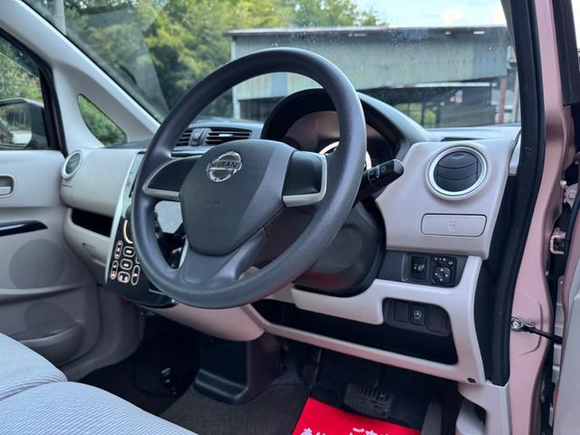 デイズ Ｘ　検査Ｒ０９年０７月０３日まで！走行８２，０００ｋｍ！修復歴なし！スマートキー！社外アルミホイール！オートエアコン！プッシュスタート！※ナビ無し（26枚目）