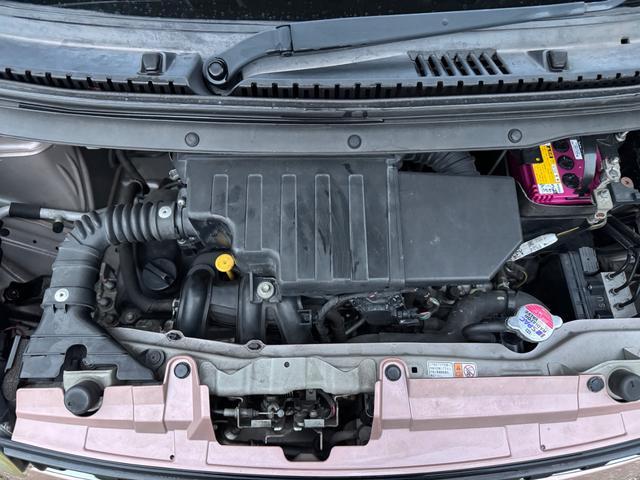 デイズ Ｘ　検査Ｒ０９年０７月０３日まで！走行８２，０００ｋｍ！修復歴なし！スマートキー！社外アルミホイール！オートエアコン！プッシュスタート！※ナビ無し（46枚目）