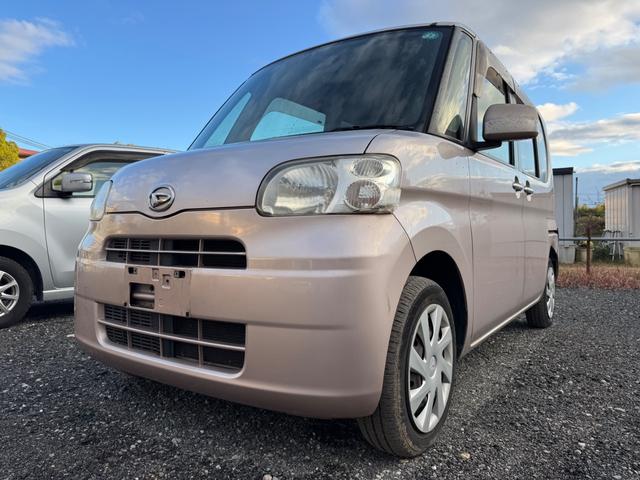 タント Ｘ　後期最終型！走行９．６万ｋｍ！検査Ｒ８年８月２７日まで！キーレス！左側パワースライドドア！アイドリングストップ！オイル交換料込み！※外装に目立つ凹み、塗装ハゲあります。室内動物毛あります。（3枚目）