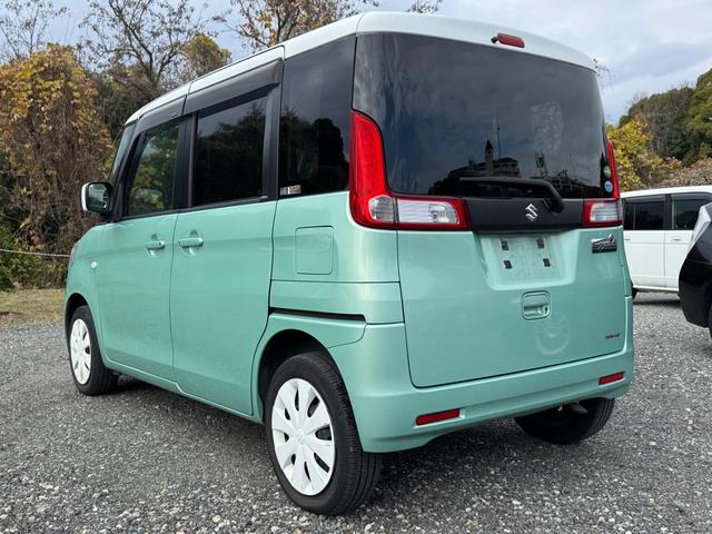 スペーシア Ｘ　検査Ｒ９年１２月まで！修復歴無し！ホワイト／グリーンツートンカラー！左側パワースライドドア！スマートキー！プッシュスタート！１ＤＩＮオーディオ！ＥＴＣ！ＡＢＳ！タイミングチェーン（6枚目）