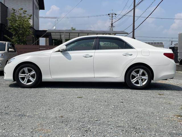 マークＸ ２５０Ｇ　リラックスセレクション　純正ナビ・フルセグテレビ／スマートキー×２個／バックカメラ／前後ドラレコ／パワーシート／空気清浄機／ＥＴＣ／ＨＩＤ／アルミホイール／修復歴無し／車検整備付き／走行３８，０００ｋｍ（10枚目）