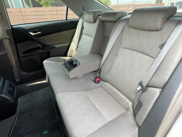 マークＸ ２５０Ｇ　リラックスセレクション　純正ナビ・フルセグテレビ／スマートキー×２個／バックカメラ／前後ドラレコ／パワーシート／空気清浄機／ＥＴＣ／ＨＩＤ／アルミホイール／修復歴無し／車検整備付き／走行３８，０００ｋｍ（29枚目）