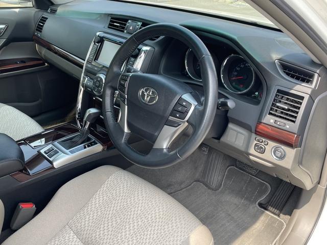 マークＸ ２５０Ｇ　リラックスセレクション　純正ナビ・フルセグテレビ／スマートキー×２個／バックカメラ／前後ドラレコ／パワーシート／空気清浄機／ＥＴＣ／ＨＩＤ／アルミホイール／修復歴無し／車検整備付き／走行３８，０００ｋｍ（38枚目）