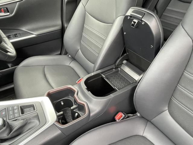 ＲＡＶ４ Ｇ　純正ナビ・フルセグ／全方位カメラ／ブラインドスポットモニター／黒革シート／パワーバックドア／ステアリングヒーター／シートヒーター・エアシート／ＥＴＣ２．０／スマートキー×２個／ＬＥＤライト／禁煙車（16枚目）