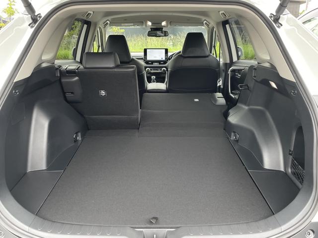 ＲＡＶ４ Ｇ　純正ナビ・フルセグ／全方位カメラ／ブラインドスポットモニター／黒革シート／パワーバックドア／ステアリングヒーター／シートヒーター・エアシート／ＥＴＣ２．０／スマートキー×２個／ＬＥＤライト／禁煙車（54枚目）