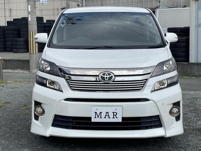 ヴェルファイア ２．４Ｚ　ゴールデンアイズＩＩ　純正９インチナビ・フルセグ／後席モニター／バックカメラ／両側パワースライドドア／スマートキー／パワーバックドア／ＥＴＣ／ＨＩＤ／禁煙車／車検整備付き／オートクルーズ／フルエアロ／１８インチアルミ（20枚目）