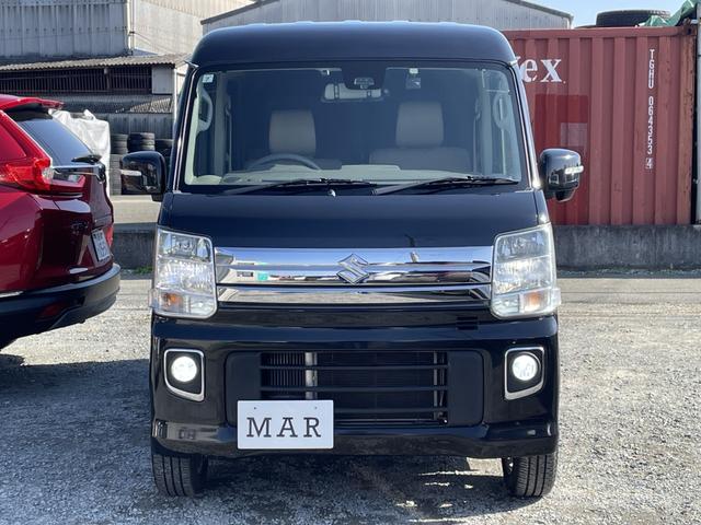 エブリイワゴン PZターボスペシャル 両側パワスラ/社外フルセグナビ/スマートキー×2個/ETC/バックカメラ/オートステップ/HID/社外LEDフォグ/ターボ車/アルミ/ハイルーフ/車検令和8年7月/禁煙車/社外デジタルインナーミラー(7枚目)