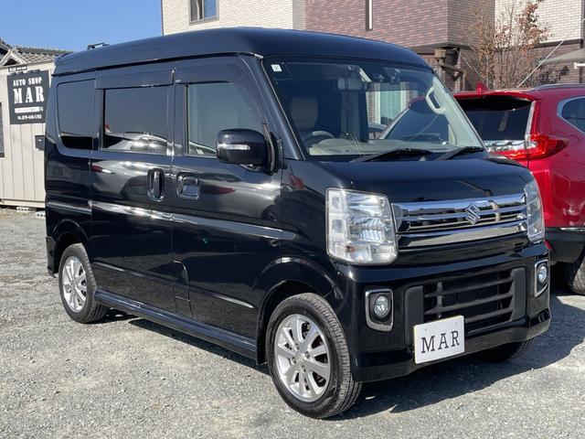 エブリイワゴン PZターボスペシャル 両側パワスラ/社外フルセグナビ/スマートキー×2個/ETC/バックカメラ/オートステップ/HID/社外LEDフォグ/ターボ車/アルミ/ハイルーフ/車検令和8年7月/禁煙車/社外デジタルインナーミラー(23枚目)