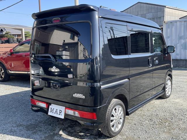 エブリイワゴン PZターボスペシャル 両側パワスラ/社外フルセグナビ/スマートキー×2個/ETC/バックカメラ/オートステップ/HID/社外LEDフォグ/ターボ車/アルミ/ハイルーフ/車検令和8年7月/禁煙車/社外デジタルインナーミラー(32枚目)