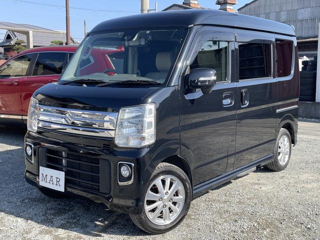 エブリイワゴン PZターボスペシャル 両側パワスラ/社外フルセグナビ/スマートキー×2個/ETC/バックカメラ/オートステップ/HID/社外LEDフォグ/ターボ車/アルミ/ハイルーフ/車検令和8年7月/禁煙車/社外デジタルインナーミラー(37枚目)